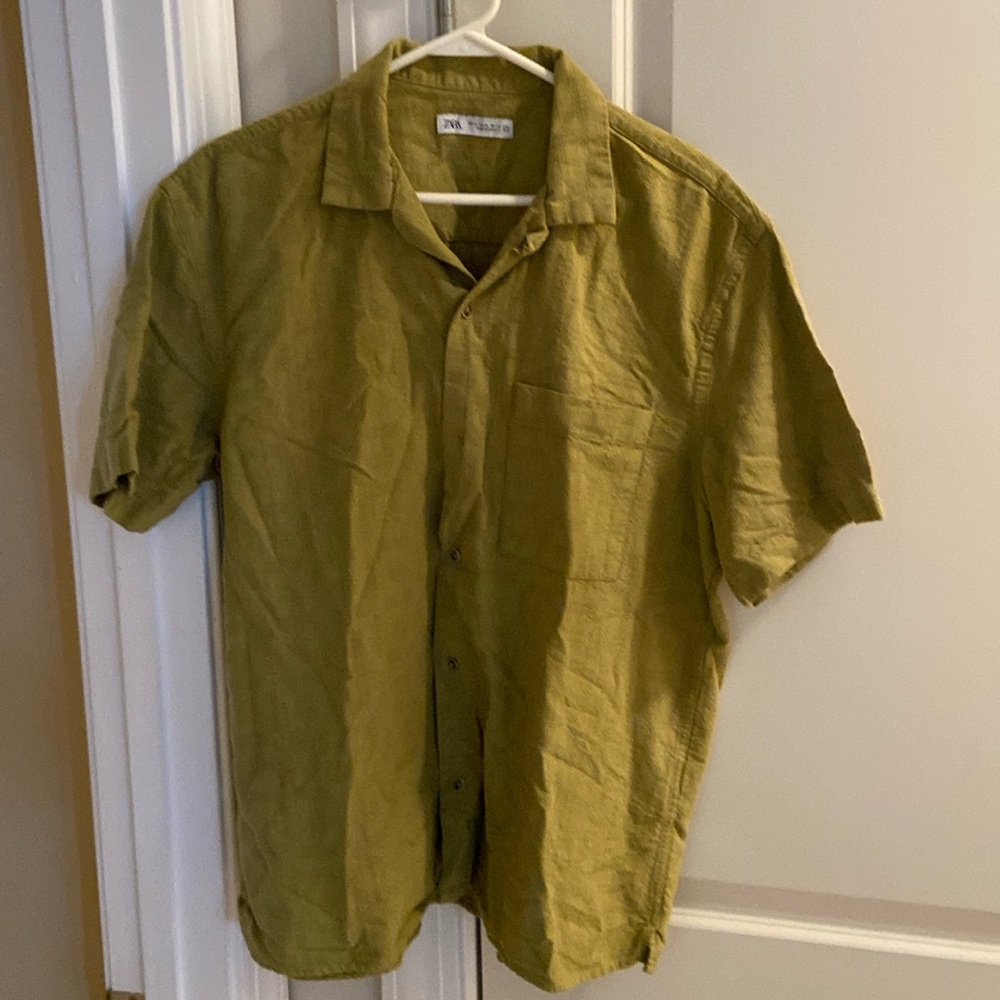 Zara Button Up Shirt